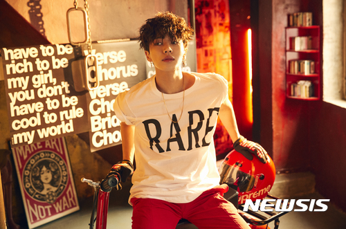 【서울=뉴시스】 이기광, 하이라이트 멤버 겸 솔로가수. 2017.09.04. (사진 = 어라운드어스 제공) photo@newsis.com 