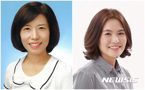 【광주=뉴시스】송창헌 기자 = 광주도시철도공사가 2002년 창립 이후 처음으로 4일 여성 간부들을 줄줄이 배출하며 소위 '유리천장'을 깬 파격 인사로 눈길을 끌고 있다. 왼쪽부터 문희주 건축팀장, 김진희 상무-운천역장. 2017.09.04 (사진=광주도시철도공사 제공) photo@newsis.com