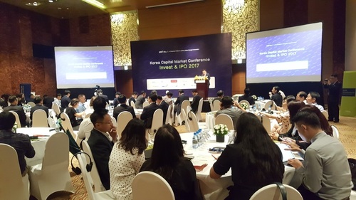한국거래소, 베트남 기업 상장 유치 콘퍼런스 개최