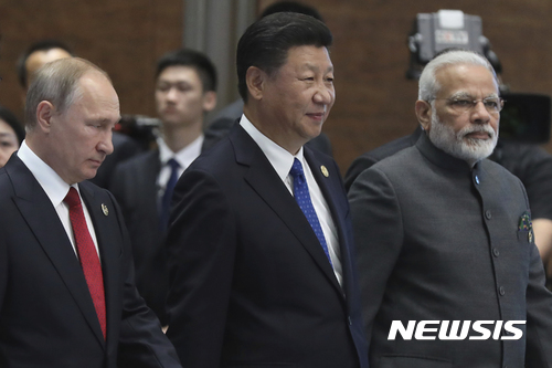"푸틴, 시진핑과 북미 정상회담 등 협의"...중국 국빈방문