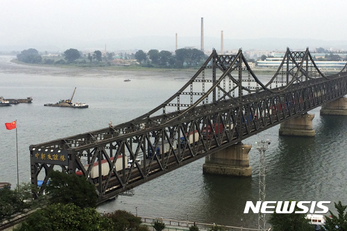中, 7~8월 대북 옥수수 수출 100배 증가