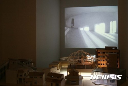 【서울=뉴시스】정정주, Palace, 3D animation, 2017