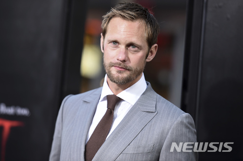【서울=뉴시스】 배우 알렉산더 스카르스고르드(41·Alexander Skarsgard).