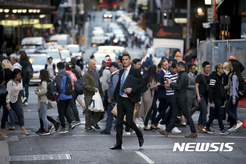 호주경제, 불황 없이 26년 성장...체감은 낮아, 왜?