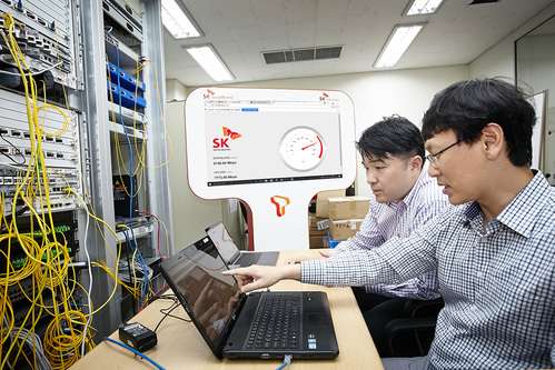 SK텔레콤, '유선 가상화 기술' 국내 최초 개발