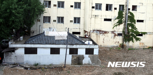 [광주=뉴시스] 2014년 촬영된 고 홍남순 변호사 가옥의 모습. photo@newsis.com