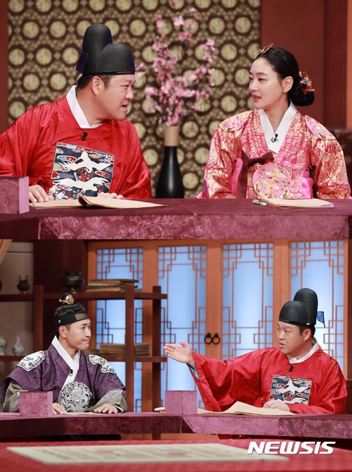 MBN 새 예능 '사극 대본 리딩쇼'···김구라×박진희×김종민×봉만대