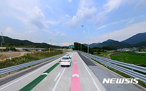 【서울=뉴시스】평택제천선 제천JC(분기점) (제공=국토교통부)