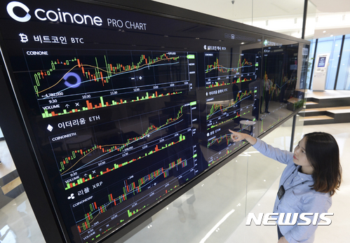 비트코인 고공행진에 테마주 '들썩'