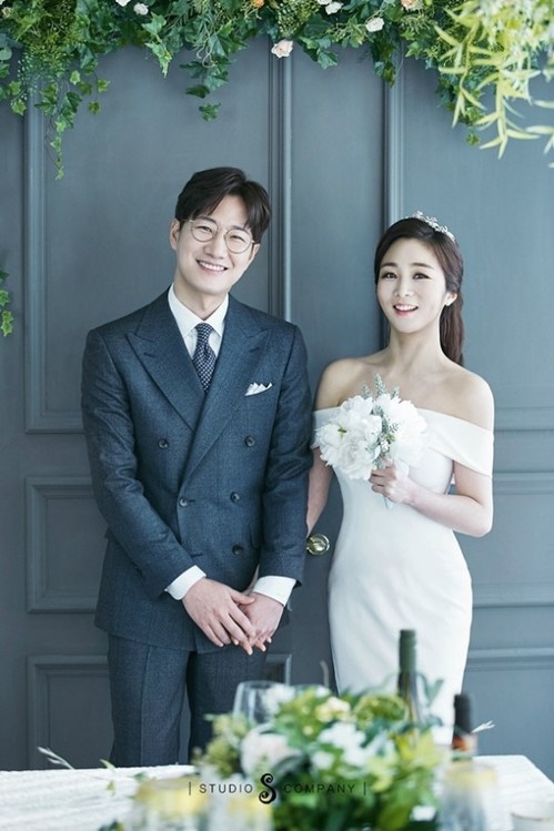 조우종(왼쪽), 정다은