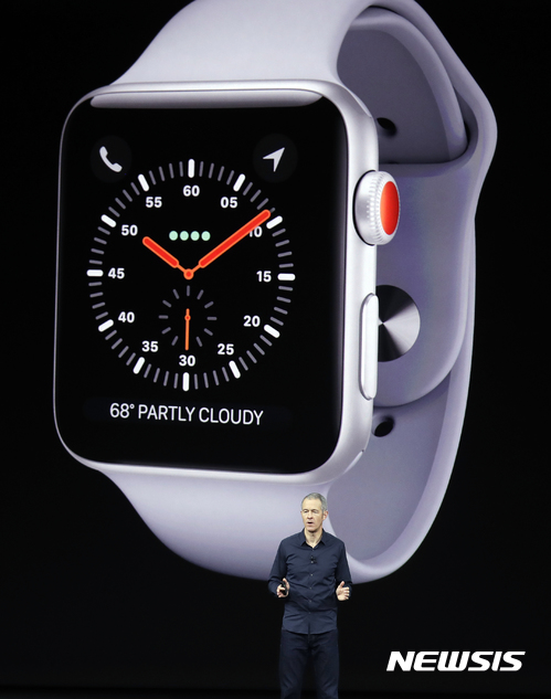 애플, 작년 4분기 '웨어러블 시장' 1위 등극…'점유율 21%'