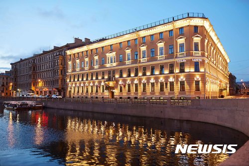 호텔롯데, 러시아 현대중공업 호텔 인수…본계약 임박