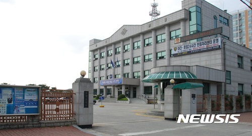 전북 고창경찰서 전경. (뉴시스DB)