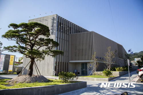 매곡도서관 전경