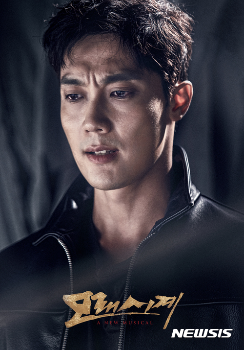 【서울=뉴시스】 김우형, 뮤지컬 '모래시계' 태수. 2017.09.19. (사진 = 인사이트 엔터테인먼트 제공) photo@newsis.com