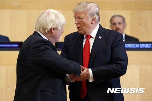 英, 美와 무역협정 위해 농업분야 큰 양보 계획 논란