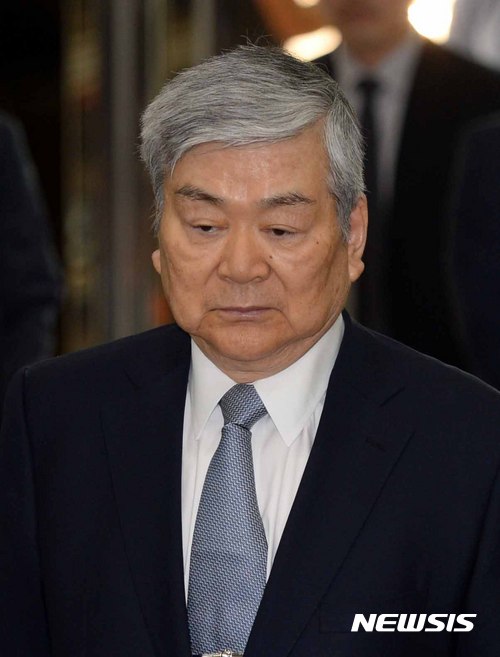 【서울=뉴시스】조양호 한진그룹 회장.&nbsp; 