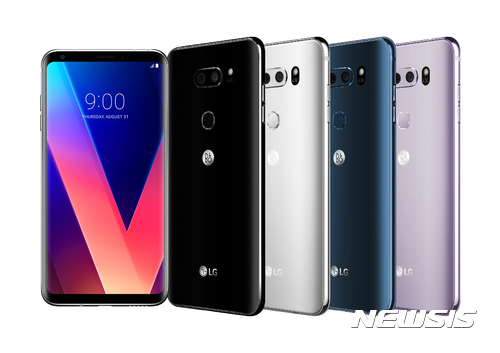 [르포]LG V30 카메라 모듈 공장 가 보니···"오차 없는 청결에 정밀도까지"