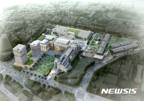 【청주=뉴시스】천영준 기자 = 충북 청주시는 3일 옛 연초제조창 도시재생 2단계 사업 추진을 위한 내부 검토에 착수했다고 밝혔다. 사진은 도시재생 사업 조감도. 2018.7.3. (사진=뉴시스 DB) photo@newsis.com