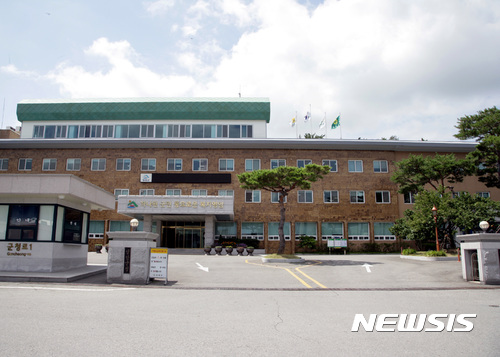 【영암=뉴시스】전남 영암군청사 전경. 2017.11.29 (사진=뉴시스DB) photo@newsis.com