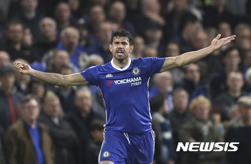 [해외축구]디에고 코스타, 3년만에 친정팀 AT마드리드 복귀