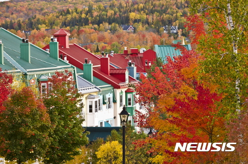 【서울=뉴시스】캐나다 퀘벡주 로렌시안. 2017.9.22(사진=캐나다관광청 제공) photo@newsis.com
