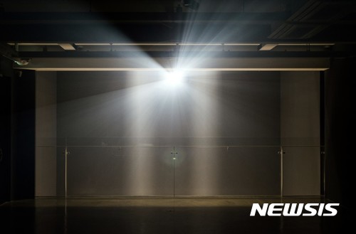 【서울=뉴시스】리경 개인전 3층 전시장