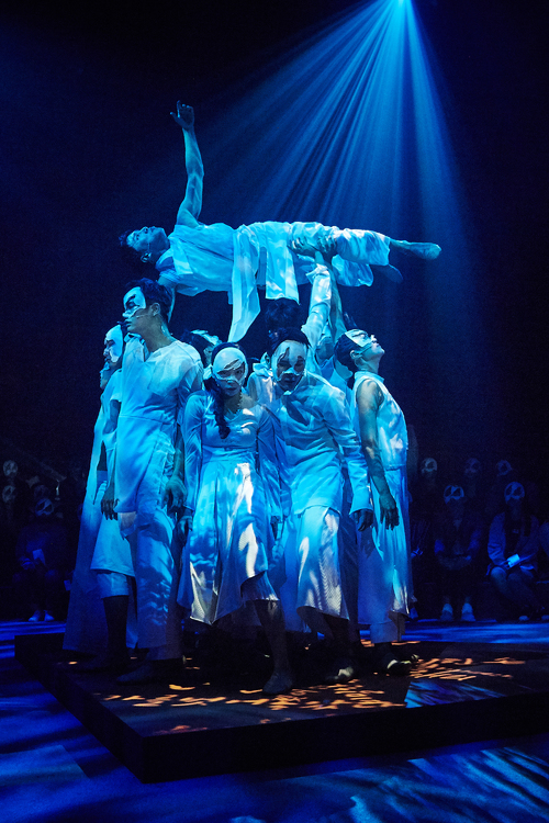 【서울=뉴시스】 가무극 '꾿빠이, 이상'. 2017.09.24. (사진 = 서울예술단 제공) photo@newsis.com 