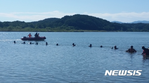 양양 낙산대교 실종자 수색 닷새째...투신 남성 시신만 인양