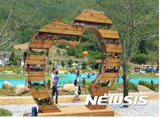 강원 삼척 미로정원 (뉴시스 자료사진)