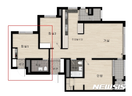 래미안 DMC 루센티아, 부분임대형 평면 선보여