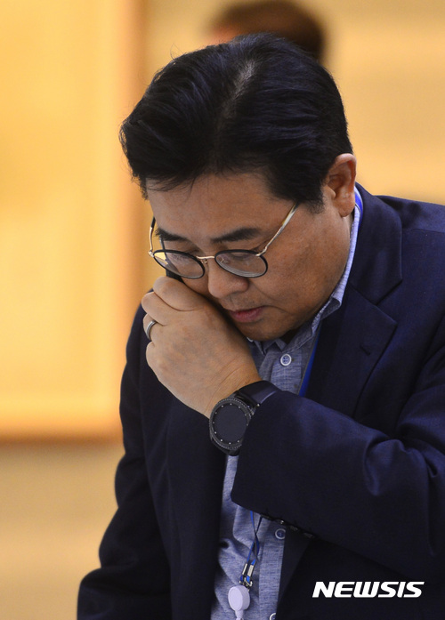 【서울=뉴시스】전진환 기자 = 전병헌 청와대 정무수석. 2017.09.25. amin2@newsis.com