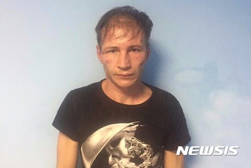【서울=뉴시스】1999년 이후 최소 30명을 살해, 희생자 고기를 냉장고에 보관하고 먹어온 연쇄 살인범 드미트리 바크셰프(35). <사진 출처 : 크라임러시아닷컴> 2017.09.26