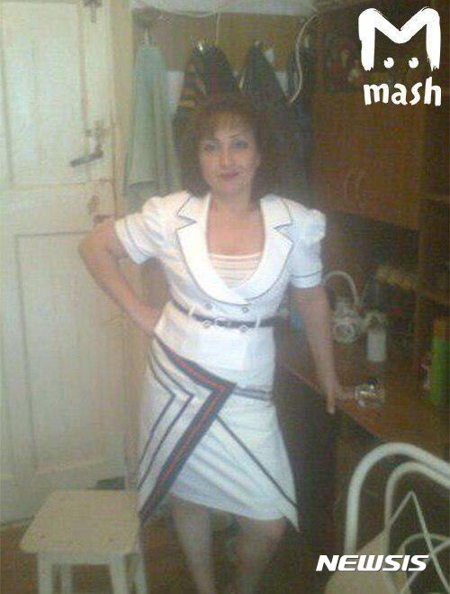 【서울=뉴시스】1999년 이후 최소 30명을 살해, 희생자 고기를 냉장고에 보관하고 먹어온 연쇄 살인범 나탈리아 바크셰바). <사진 출처 : 크라임러시아닷컴> 2017.09.26