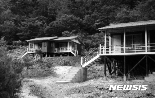 설악산 관광시설 전경 