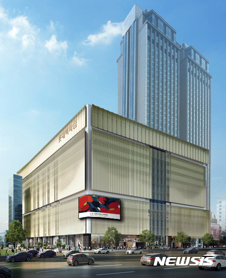 【부산=뉴시스】 하경민 기자 = 롯데백화점 부산본점은 2년 간의 새단장을 모두 마무리하고 오는 28일 새얼굴로 힘찬 출발을 시작한다고 26일 밝혔다. 사진은 롯데 부산본점 조감도. 2017.09.26. (사진=롯데백화점 제공)yulnetphoto@newsis.com