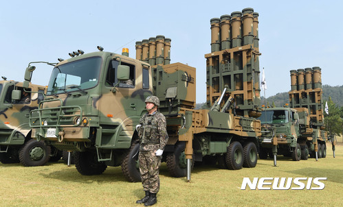 【서울=뉴시스】 지대공미사일 천궁. (뉴시스DB)