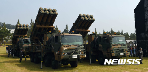 【서울=뉴시스】 지대공미사일 천궁. (뉴시스DB)