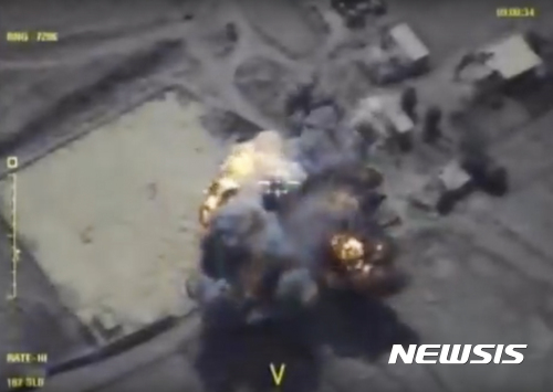 러, 알카에다 연계 시리아 반군 공습···지도자 중상 사령관 12명 살해