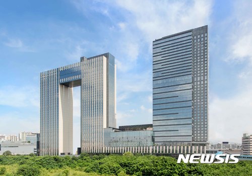 【서울=뉴시스】서울드래곤시티 외부 전경. (사진=서울드래곤시티 제공)