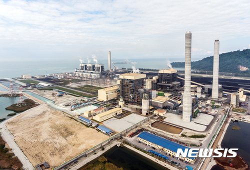 대림산업 말레이시아 석탄화력발전소, 상업운전 돌입