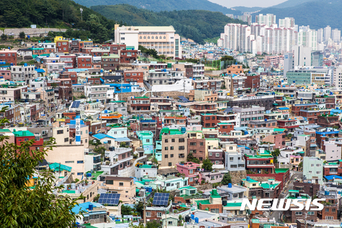 부산 산복도로에서 본 풍경. (사진=한국관광공사 제공)