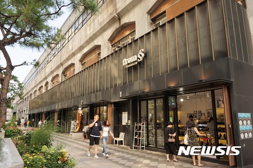 【서울=뉴시스】서울 '성수동 수제화 거리'. (사진=한국관광공사 제공) 