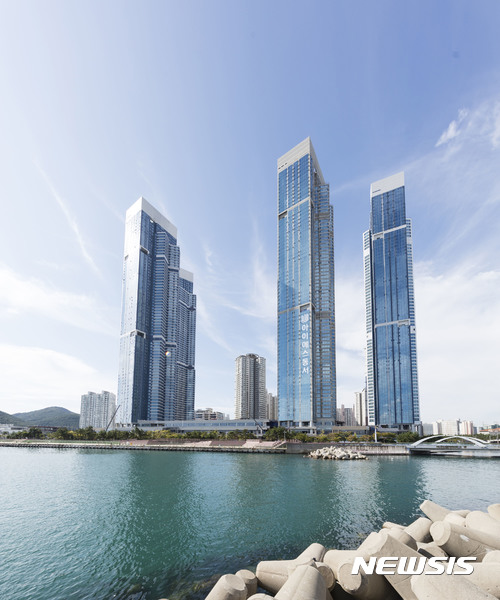 현대엘리베이터, 부산 초고층 주상복합 'W'에 고속엘리베이터 설치