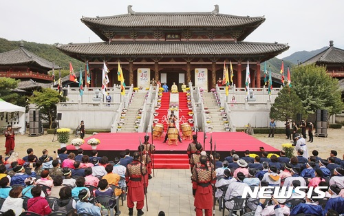 【단양=뉴시스】단양 온달문화축제. (사진=단양군 제공) photo@newsis.com
