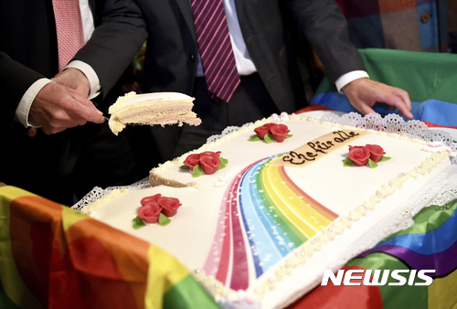 호주, 동성결혼 합법화 우편투표 결과 61.6% '찬성'