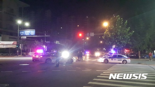 횡단보도 건너던 30대 여성 차량 3대에 잇따라 치어 현장서 사망