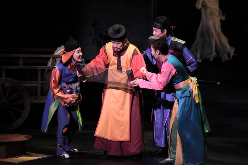 【서울=뉴시스】 '꼭두'. 2017.10.05. (사진 = 국립국악원 제공) photo@newsis.com