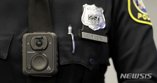 경찰 '바디캠', 이달말 시행 예정…범행증거 수집 활용 본격화