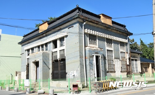 【충주=뉴시스】등록문화재 683호 '구 조선식산은행 충주지점'. (사진=뉴시스 DB) photo@newsis.com